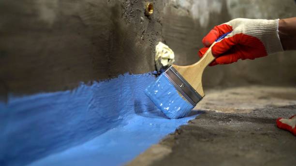 Professional waterproofing crew in East Setauket, East Setauket, NY